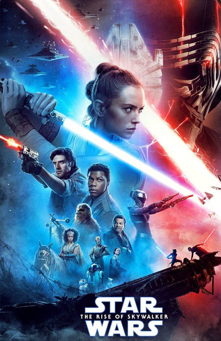 Star Wars: The Rise of Skywalker is the final movie in the Skywalker Saga.